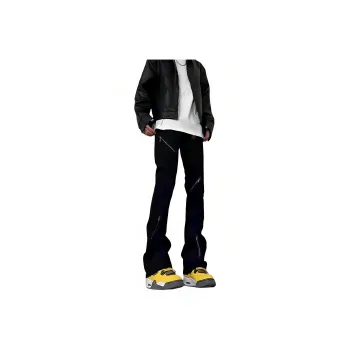 SUNSETMONENT Jeans Unisex Black