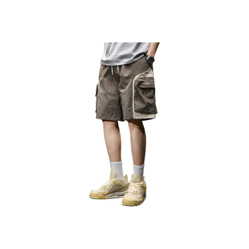 BUYDAUL Cargo Shorts Men-0
