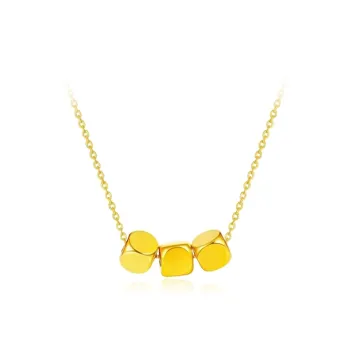 Tkb S999 Fine Silver Sterling Silver Collarbone Chain Women's