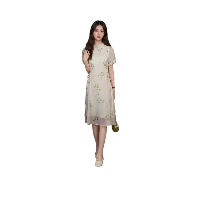 GOSO Short Sleeved Dress Women's-0