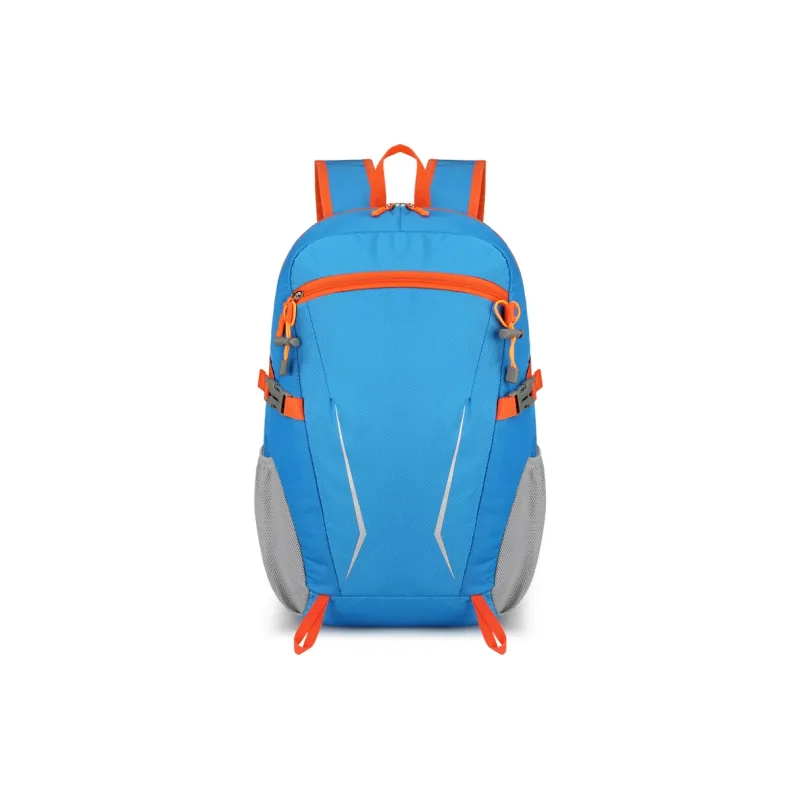 BRABOSTON Nylon Backpack Regular Unisex Black/Gray/Dark Blue/Sky Blue/Green/Orange-10