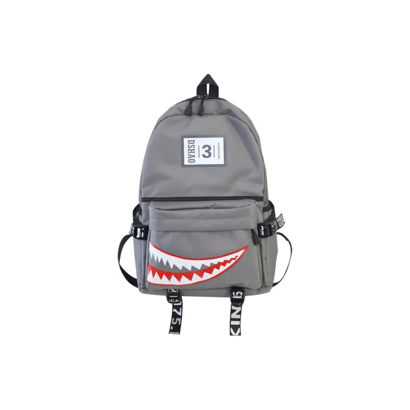 Elsvet Nylon Backpack Regular Unisex Multicolor-6