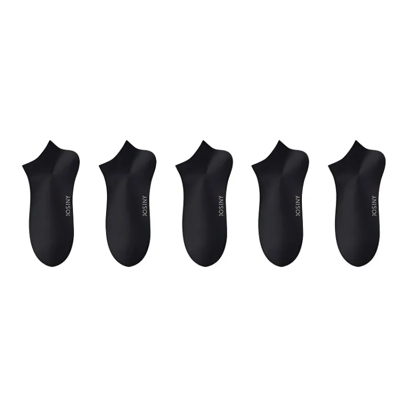 JOSINY Ankle Socks Unisex 5 Pack-2