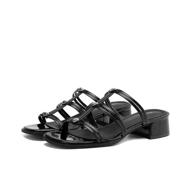 HLA Rubber Sole Quick Dry Slip Resistant Slide Slippers Women's-1