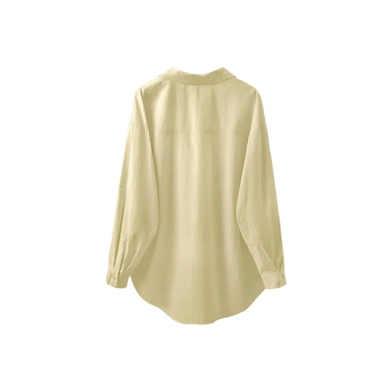 Cypress House Shirt Women's Light Blue-5