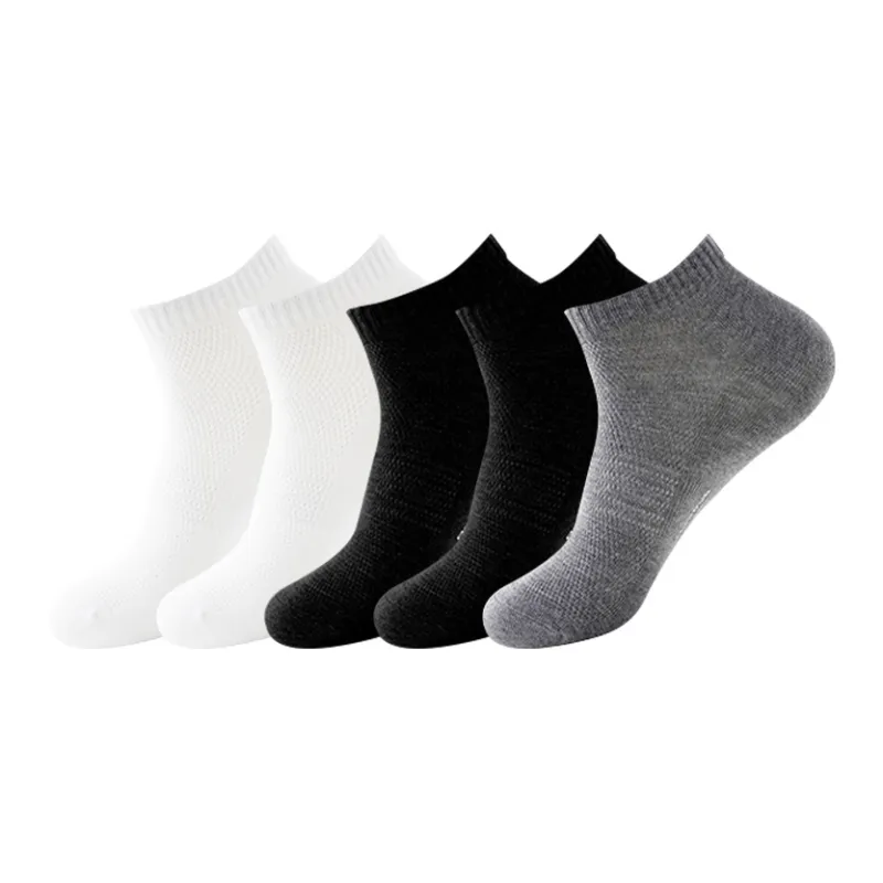 Reebok No Show Socks Men's 5 Pack-7