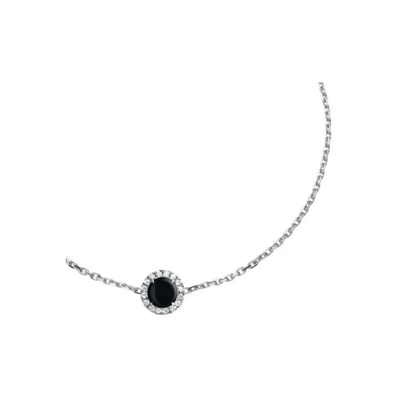 Redline Diamond Bracelets Women's Silver-1