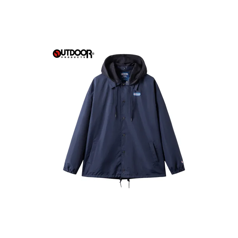 OUTDOOR PRODUCTS Jackets Men Dark Navy Blue-2