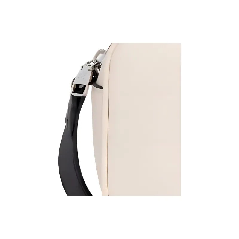 CK/Calvin Klein Synthetic Recycled Leather Camera Bag Shoulder Bag Crossbody Bag Women's Beige Pink-2