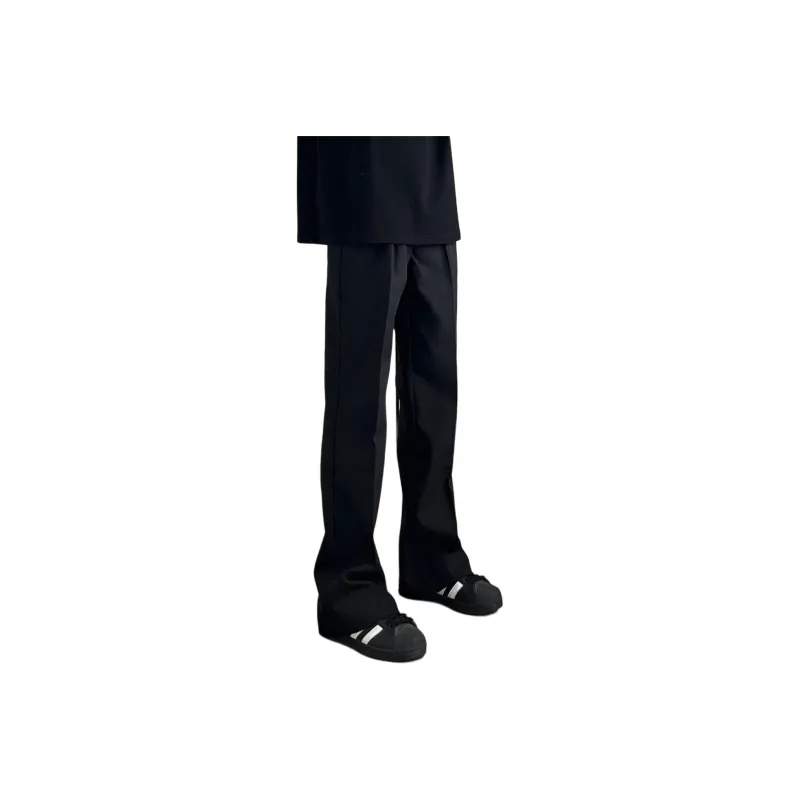CORNILOT Suit Trousers Unisex Black-0