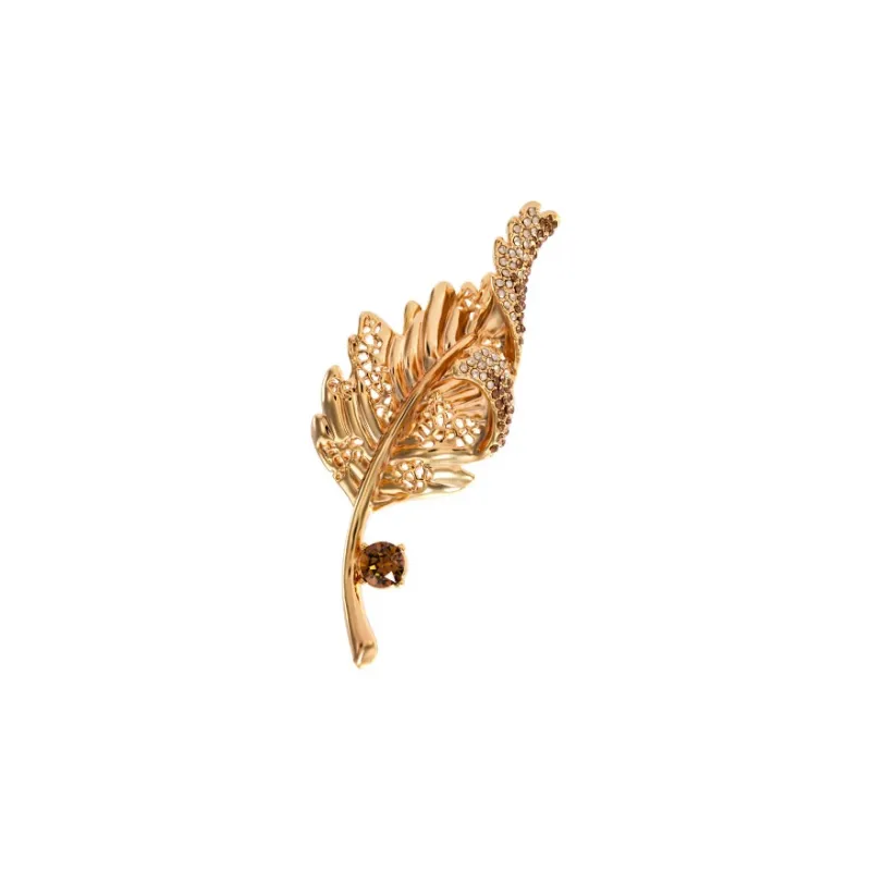 Eternelle Austrian Crystal Brooches Women's-0