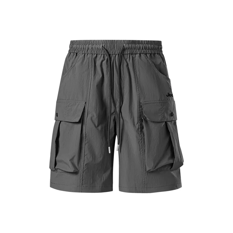 Jeep Cargo Shorts Unisex-14