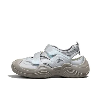 Warrior Breathable And Lightweight Low Top Casual Shoes Women's Gray Blue