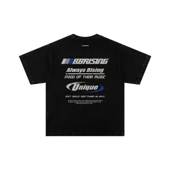 88rising T Shirts Unisex Jet Black