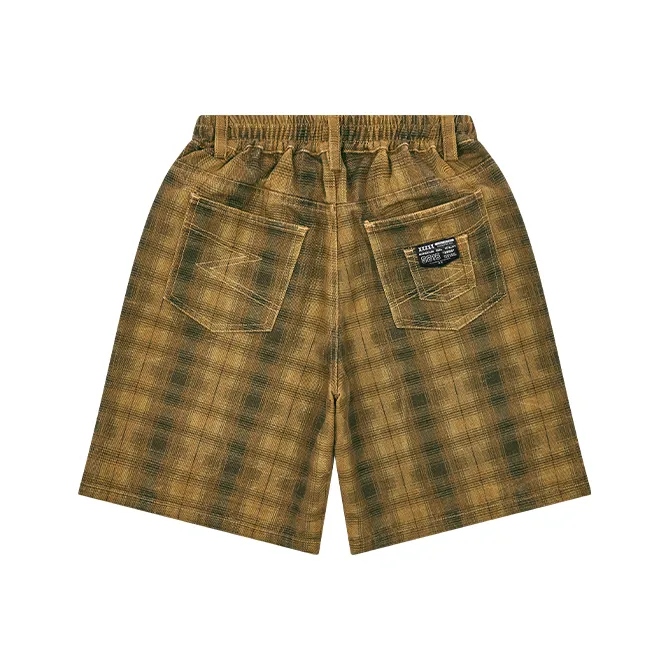 XXZXX Denim Shorts Unisex-1