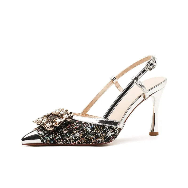 MADALLO Slim Heel High Heels Women's-5