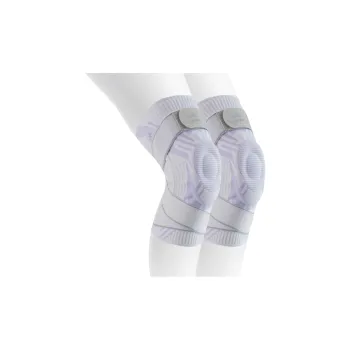 NAILEKESI Knee Pads Polyester Silicone Tennis Fitness Unisex