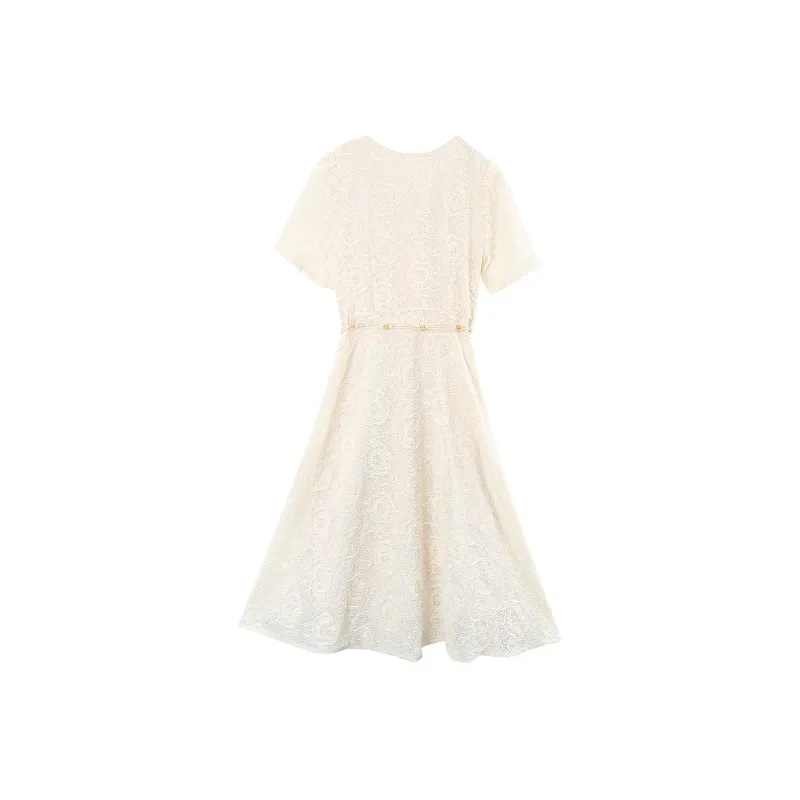 A Paradise For Awakening Short Sleeved Dress Women's-1