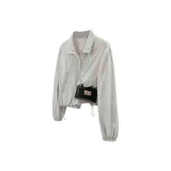 Cypress House Cropped Coat Women's Light Gray