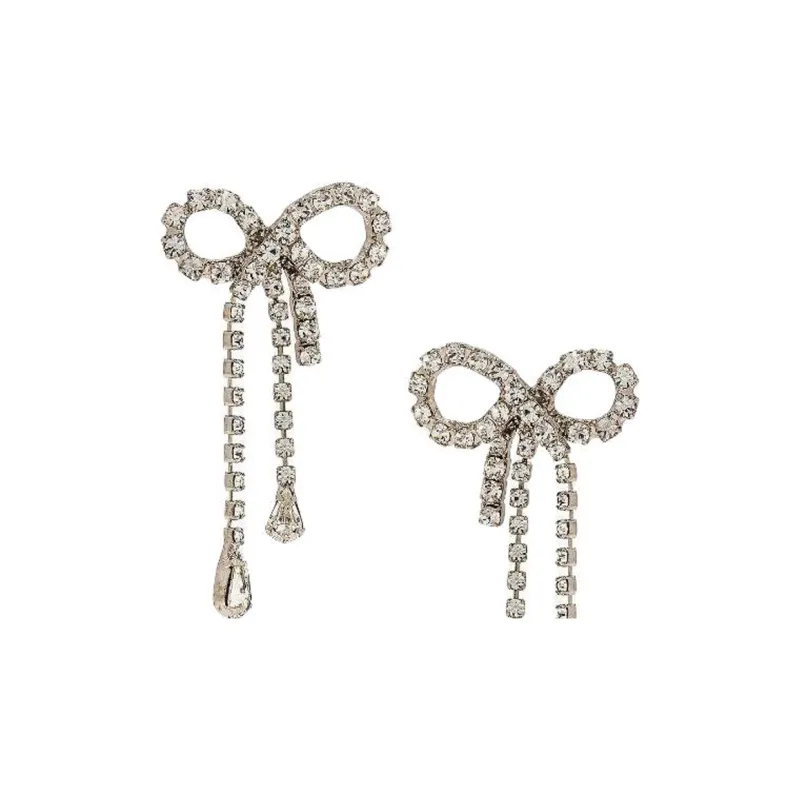 Jennifer Behr Rhinestone Earrings Women's Copper-2