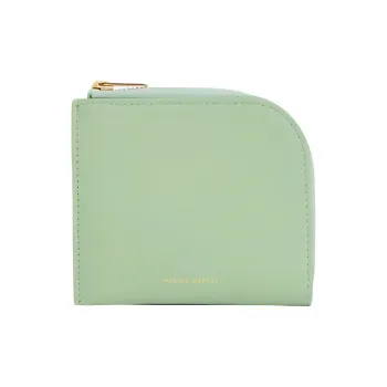 MANSUR GAVRIEL Calfskin Wallet Women's Green