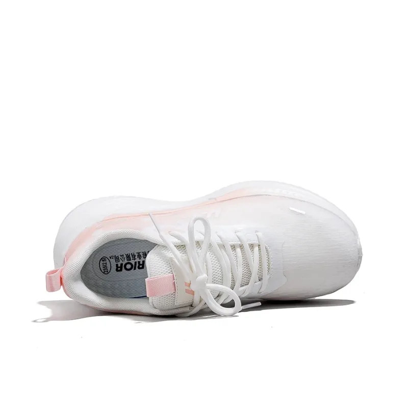 Warrior Running Shoes Women's Beige/Pink-2