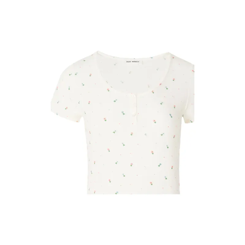 SILKY MIRACLE Pajama Top Women's-3