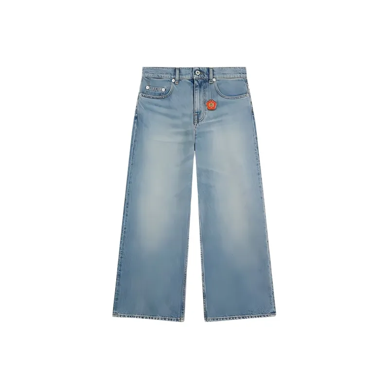 KENZO Jeans Women's Blue-0