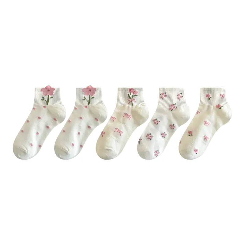 XXLLG Ankle Socks Women's Combo Set-6