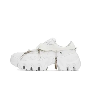 ROMBAUT Boccaccio II Low Top Chunky Sneakers Women's White