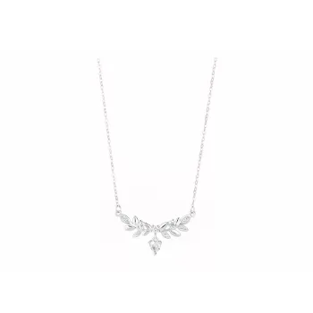 CHINA GOLD S999 Fine Silver Necklaces Women's