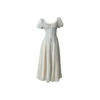 AFGGD Short Sleeved Dress Women's