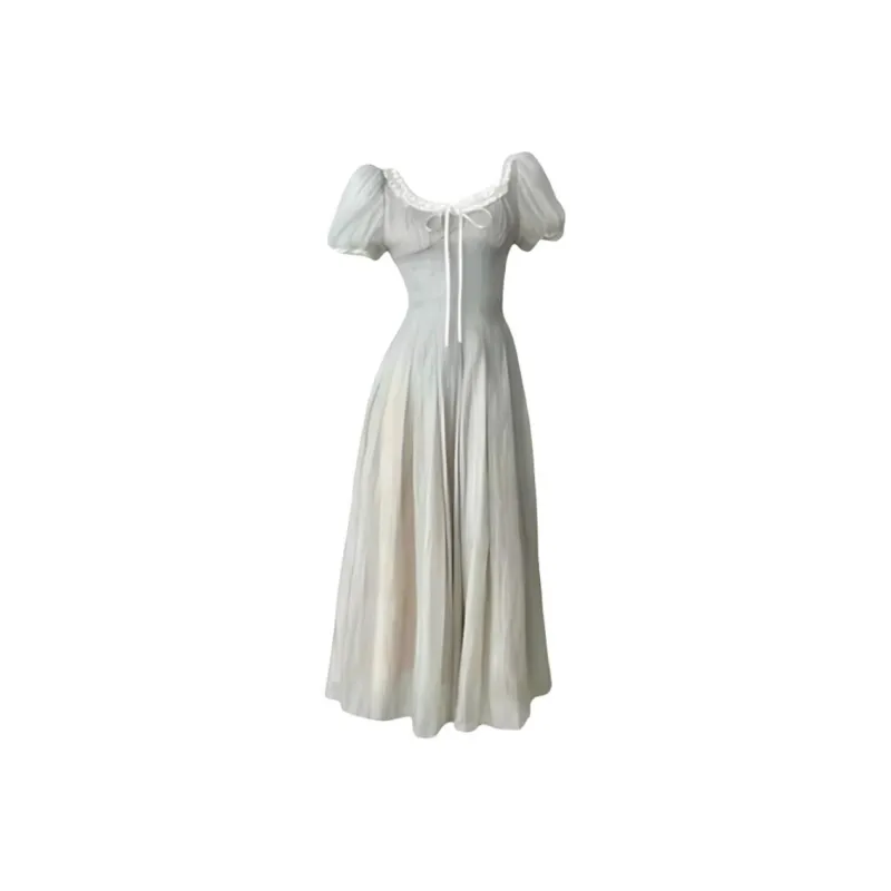 AFGGD Short Sleeved Dress Women's-0
