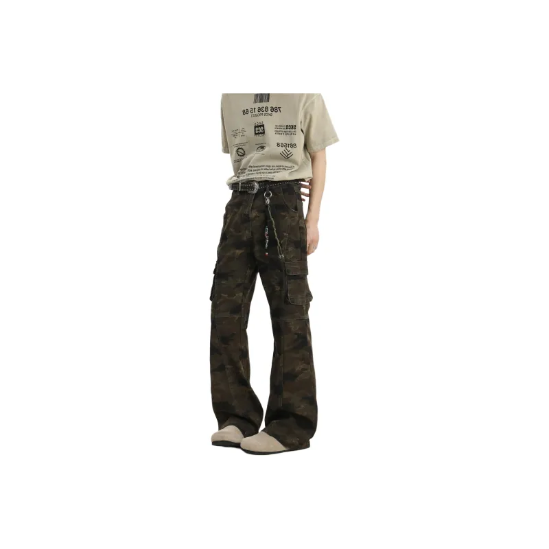 HAPPY PARTY Jeans Unisex Camouflage-0