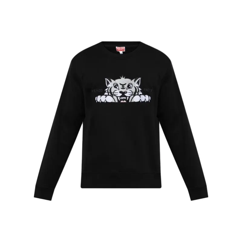 KENZO T Shirts Men Black-0