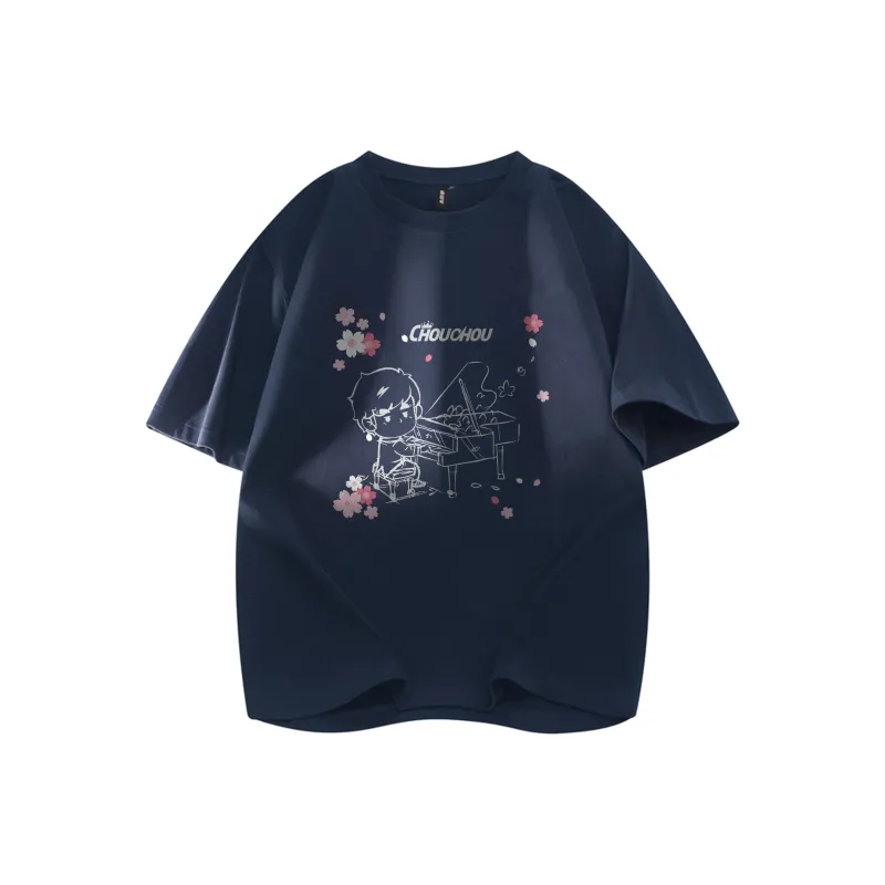 CHOUCHOUS T Shirts Women's-12