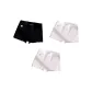 M1766-G Set-Plus Size Color Block-Black+Cherry Blossom Pink+Cherry Blossom Pink (3 Pack)