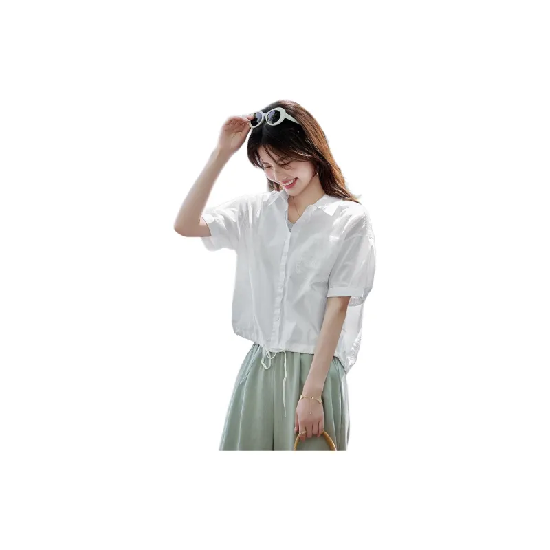 TERRE BLEUE Shirts Women's-0