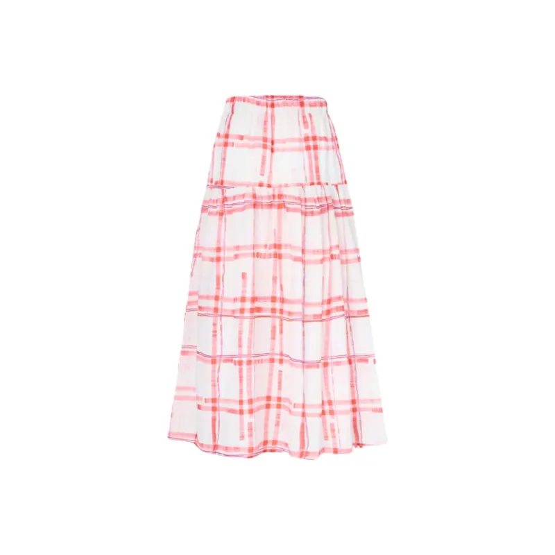 ABBY GODDESS Casual Long Skirt Women's-1