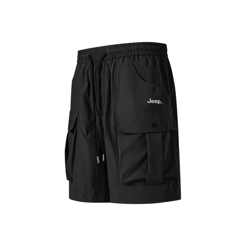Jeep Cargo Shorts Unisex-22