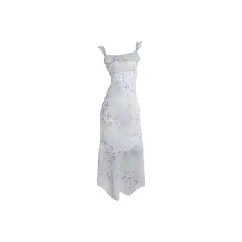 YGPRW Slip Dresses Women's Purple
