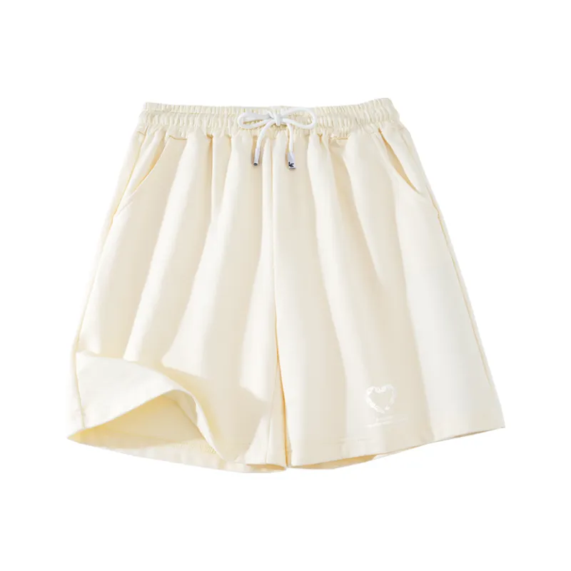 Cotton Casual Shorts Women's-3