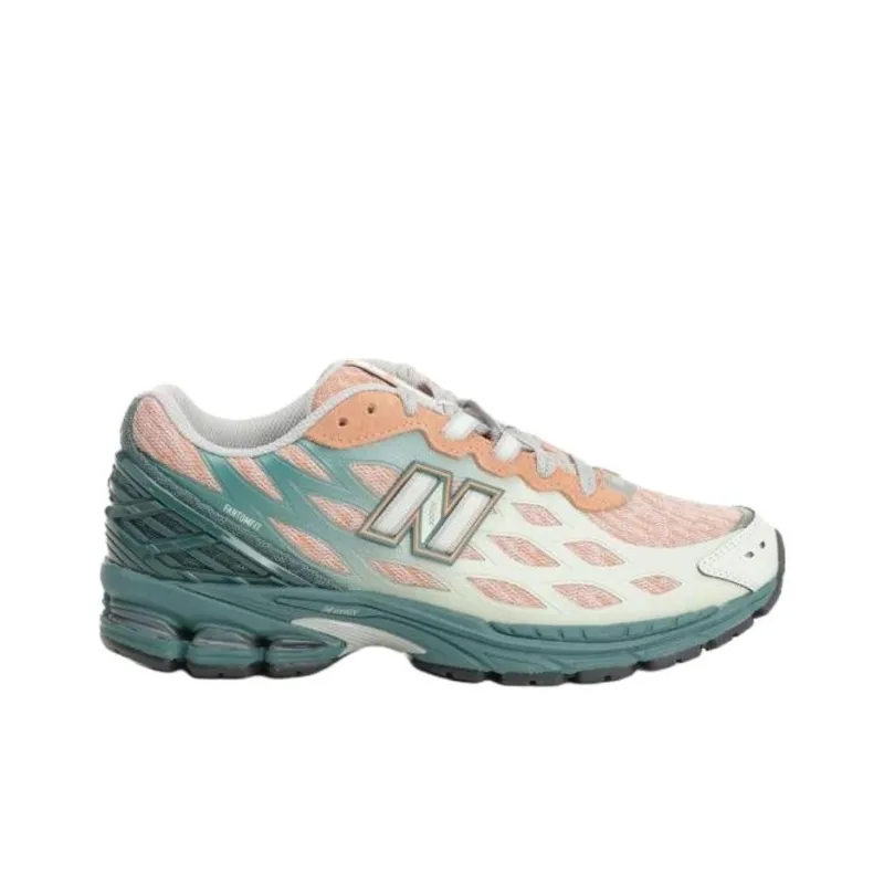 New Balance U1906 Anti Slip Wear Resistant Low Top Running Shoes Men's Green-1
