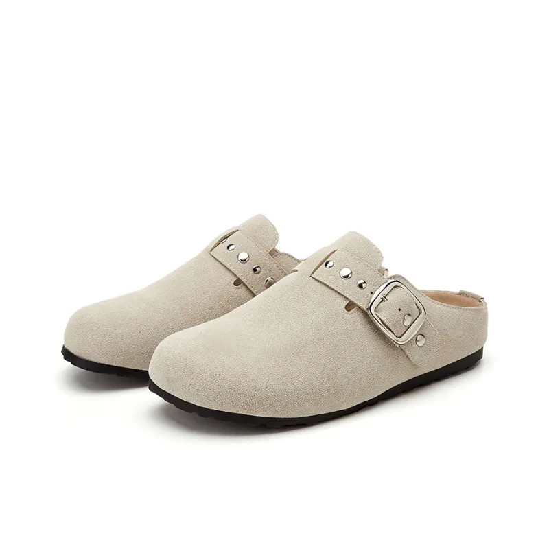 Rich Birds Abrasion Resistant Closed Toe Slippers Women's-7