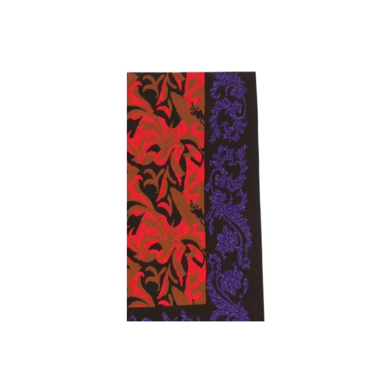 VERSACE Polyester, Polyamide Knit Scarves Women's Multicolor-2