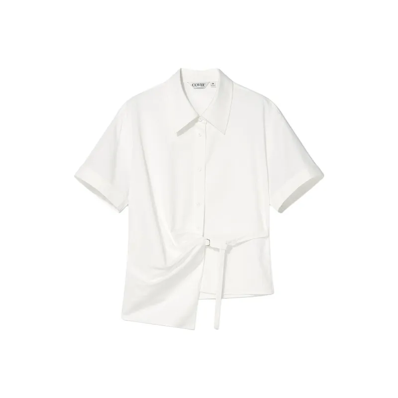 COVERINS Shirts Women's White-0