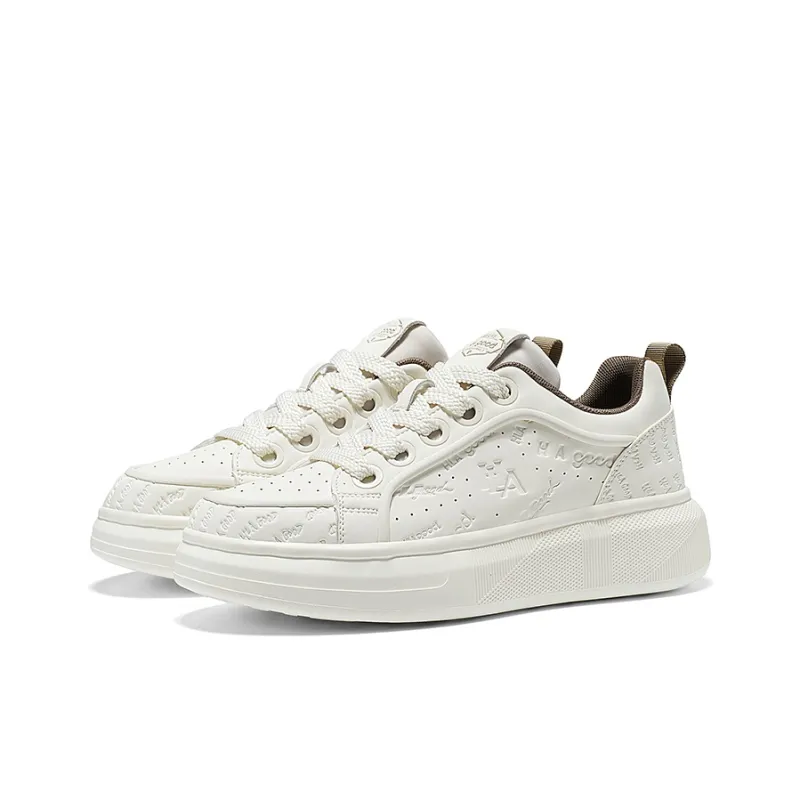 HLA Breathable Height Increase Low Top Skateboard Shoes Men's-11