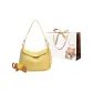 Yellow Charm Shopping Bag
