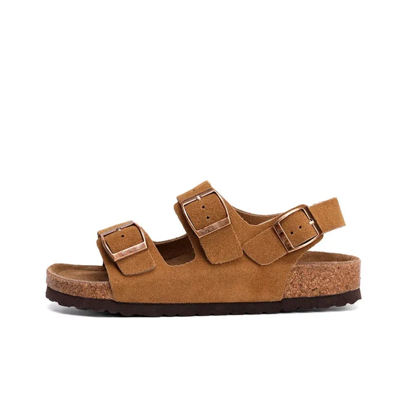 KANGLONG One Strap Sandals Unisex-4