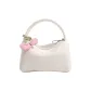 Cream White-Cherry Bag